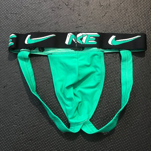 Nike Green Men's Jockstrap Underwear - Picture 3 of 3